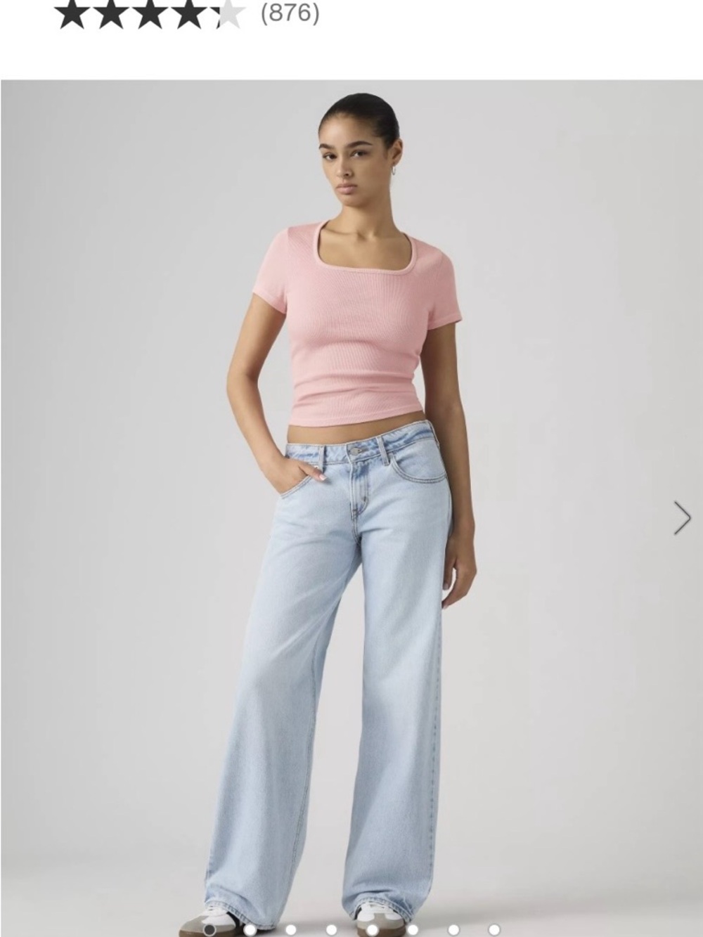 Levi's Low Loose Jeans